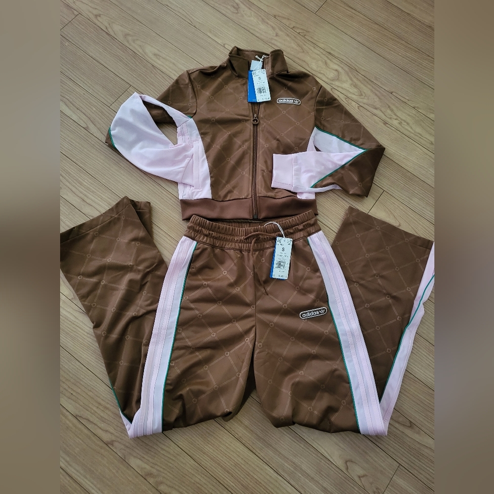 adidas Originals Retro 'Luxury' Track Suit